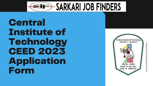 Central Institute of Technology CEED 2023