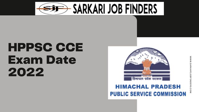 HPPSC CCE Exam Date 2022