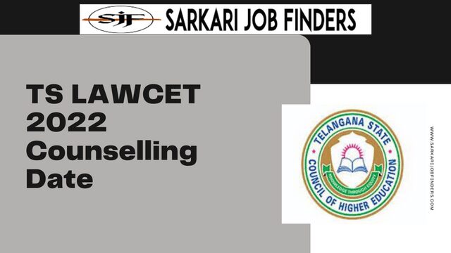 TS LAWCET 2022 Counselling Date